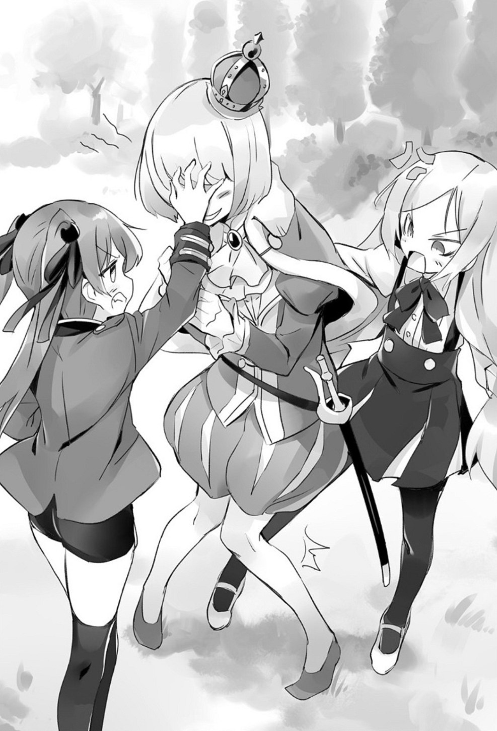 ISEKAI WA Smartphone to Tomo Ni