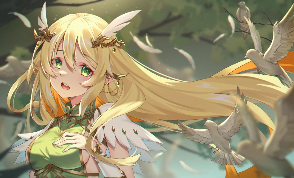 ISEKAI DEMON WAIFU characters