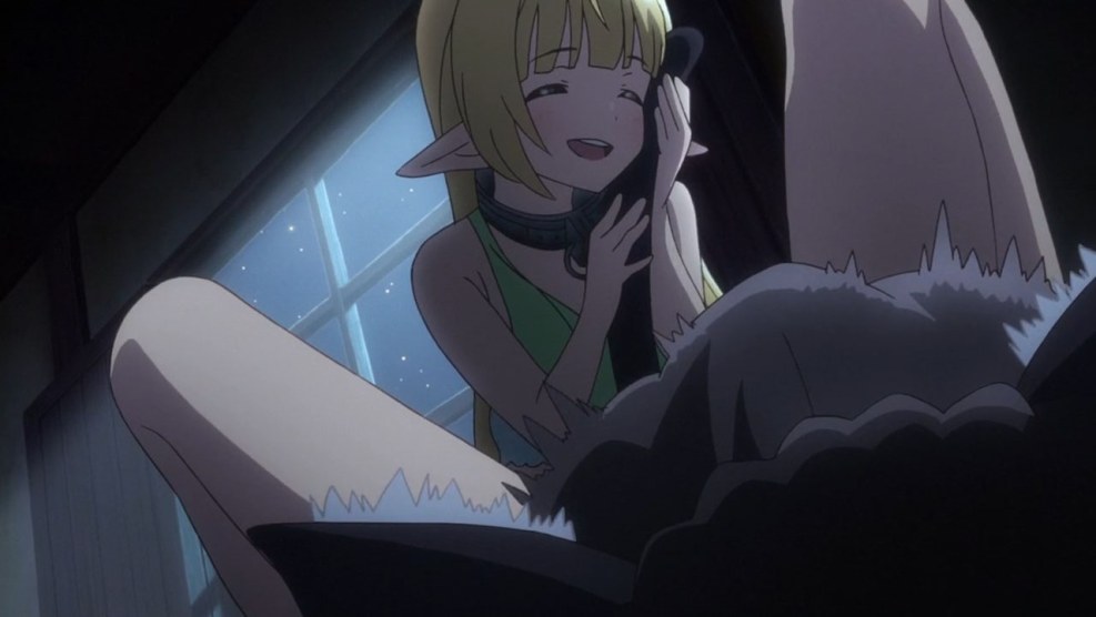 Silvi anime Lord of Darkness