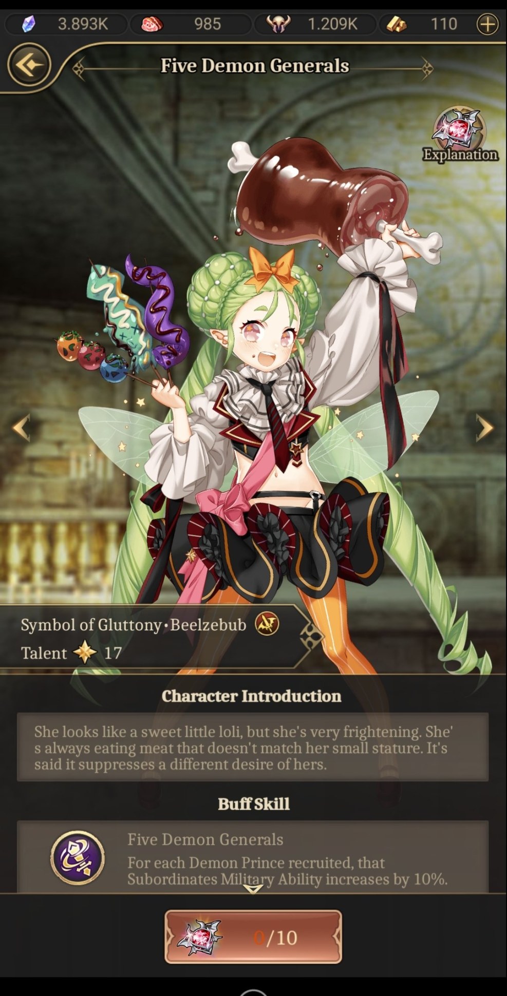 Issuykay Demon Weifa Game