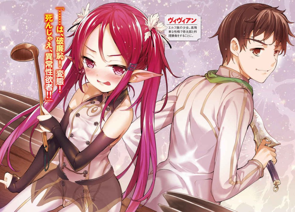 Ranobe is another world