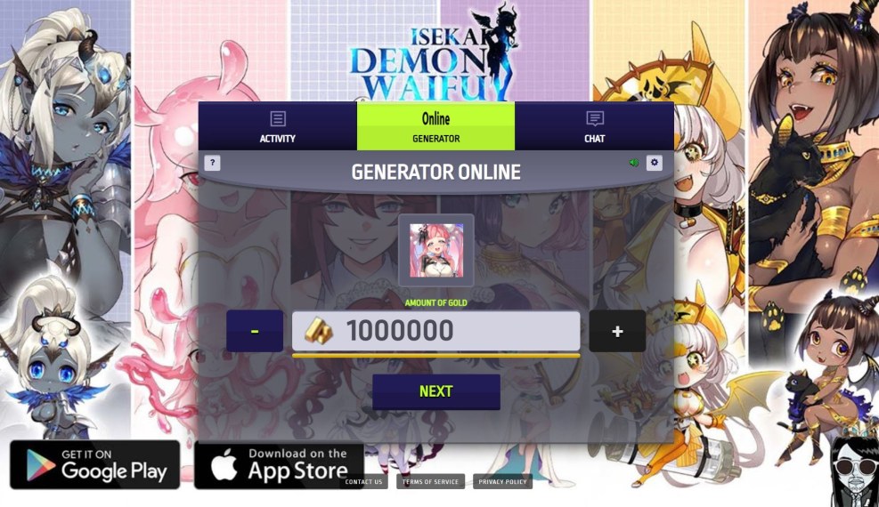 ISEKAI Demon Waifu codes