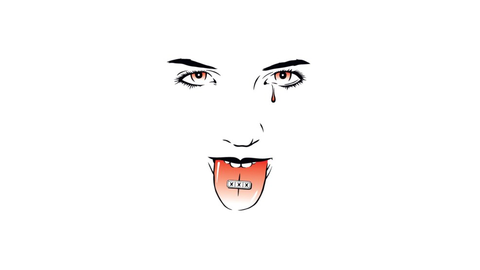 Danny Brown XXX Logo Hip Hop Music Men's White