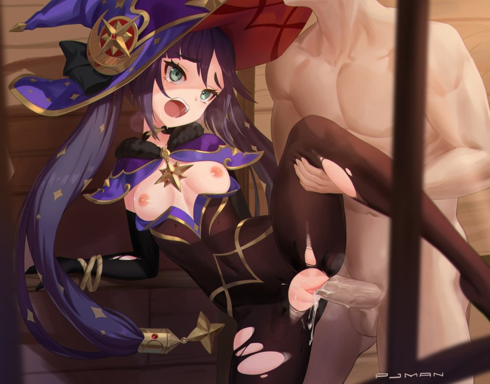 Mona Genshin Impact Hentai