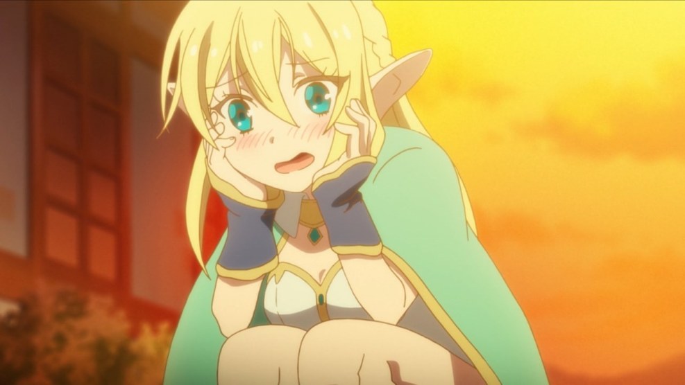 Measured life of a cheat-farmatser anime