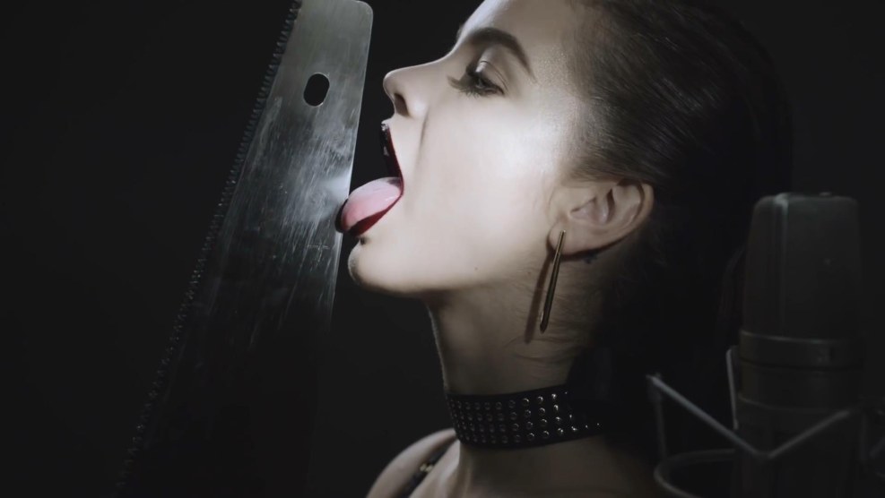 Barbara Palvin Naked Tits on the Beach