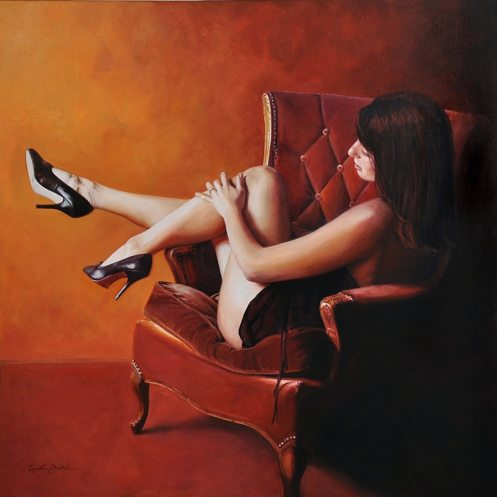 Cynthia was the savage in the lower