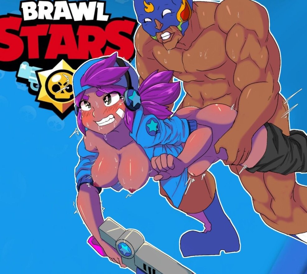 Brawl Stars XXX Shelley Star