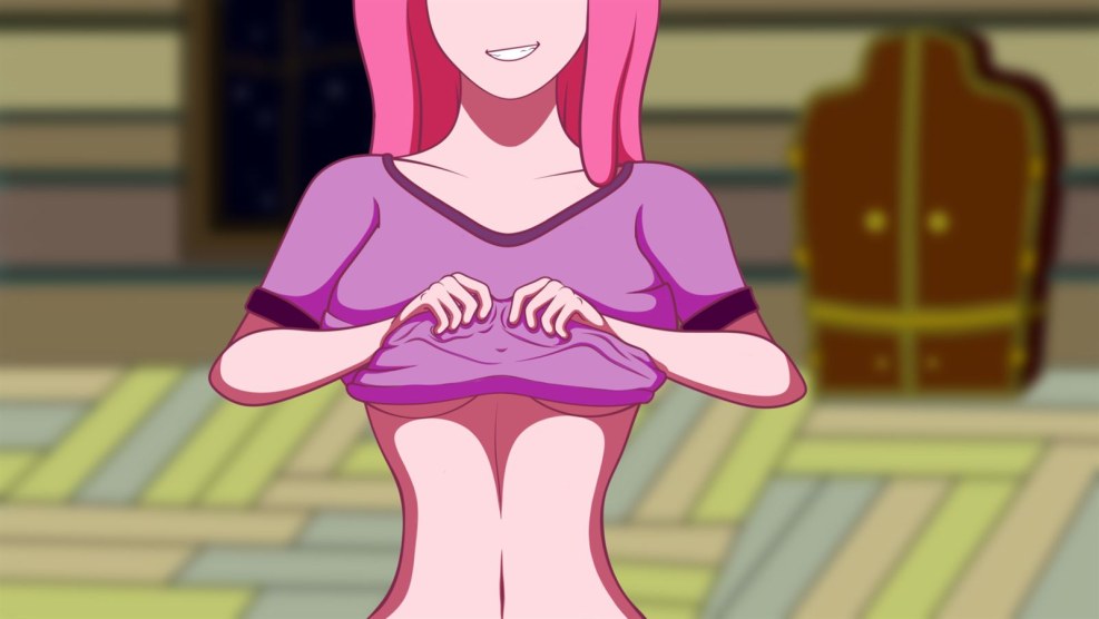 Hentai game My Hunting Adventure Time