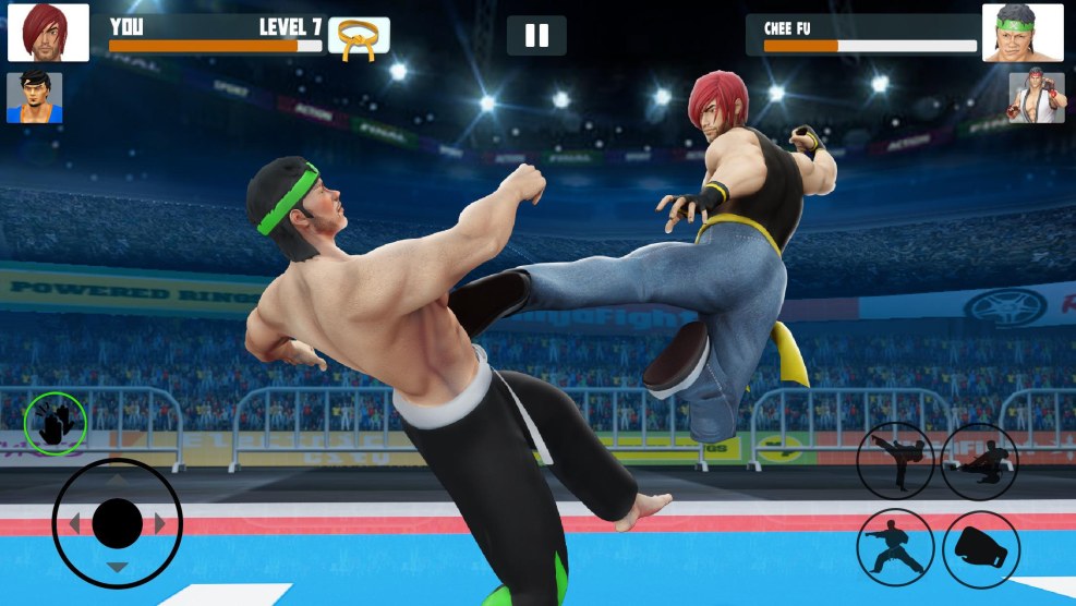 Android Martial Arts Game