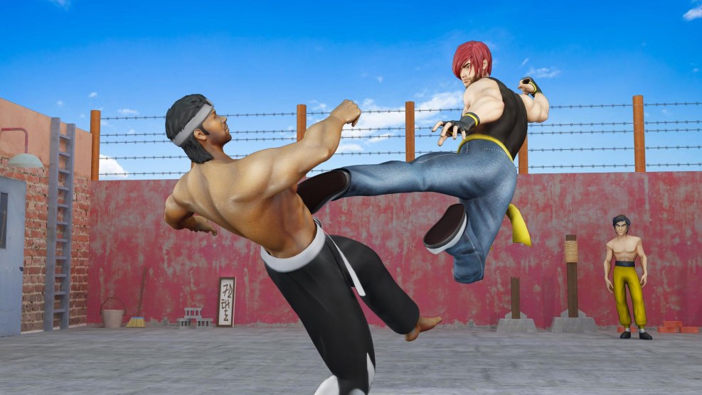 Kung Fu Attack Final One Punch Boxing