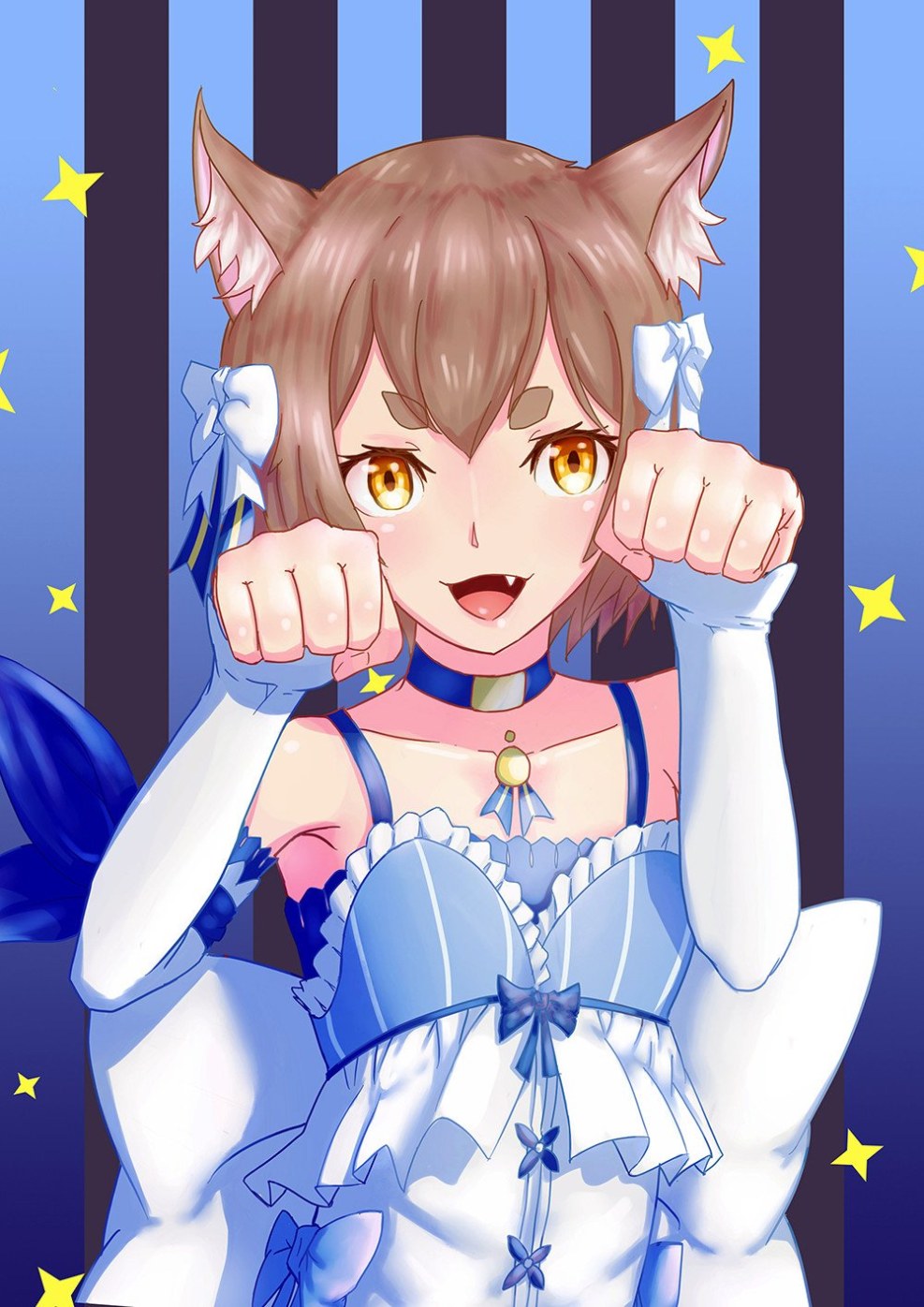 Felix Argail Naked Cosplay