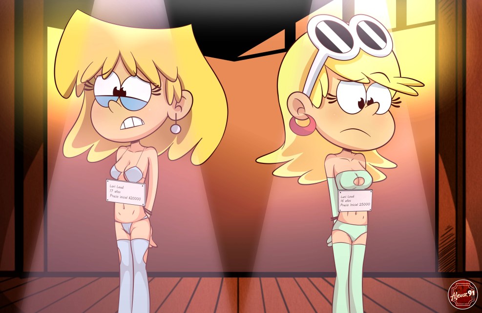 The Loud House Laurie and Lincoln BDSM