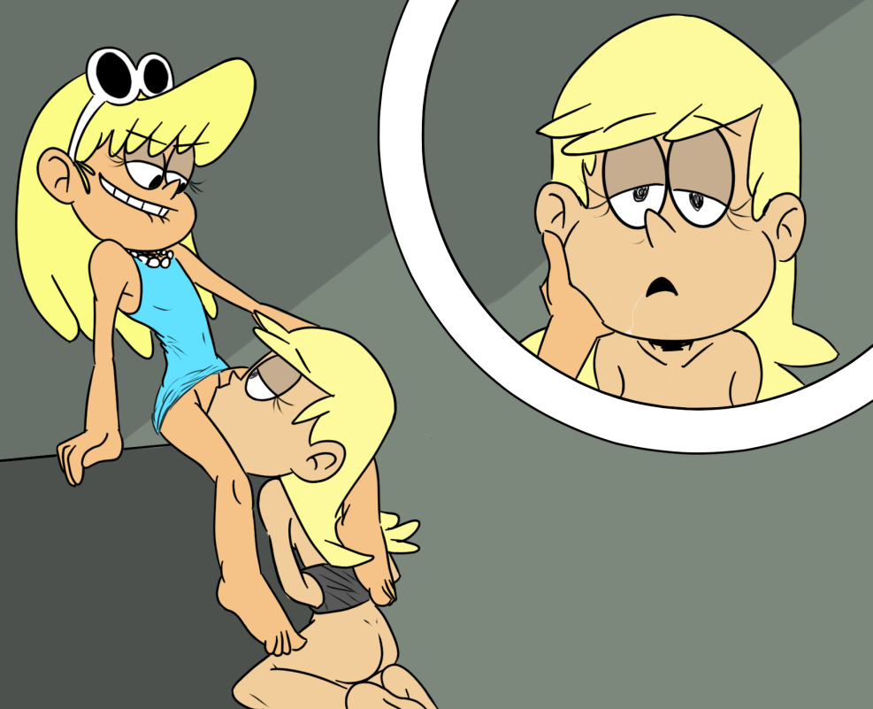 Naked Lenny Laud Hentai