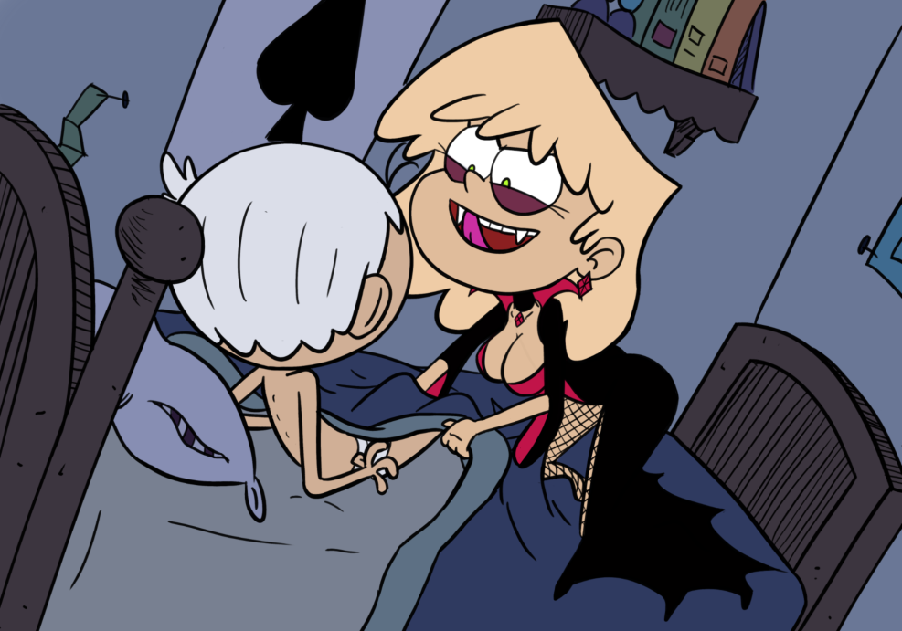 Hentai Lincoln Laud and Di Martines