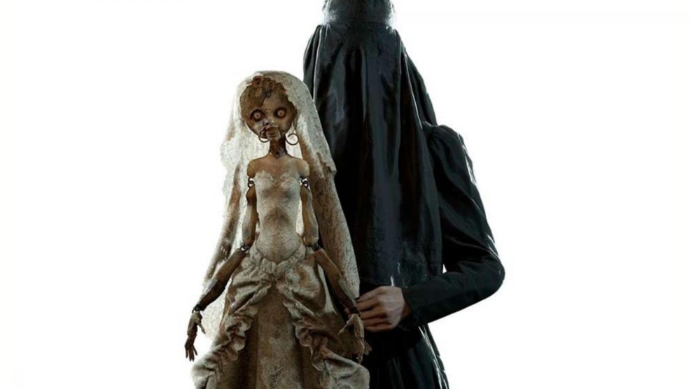 Donna Beneunto with an Angie doll