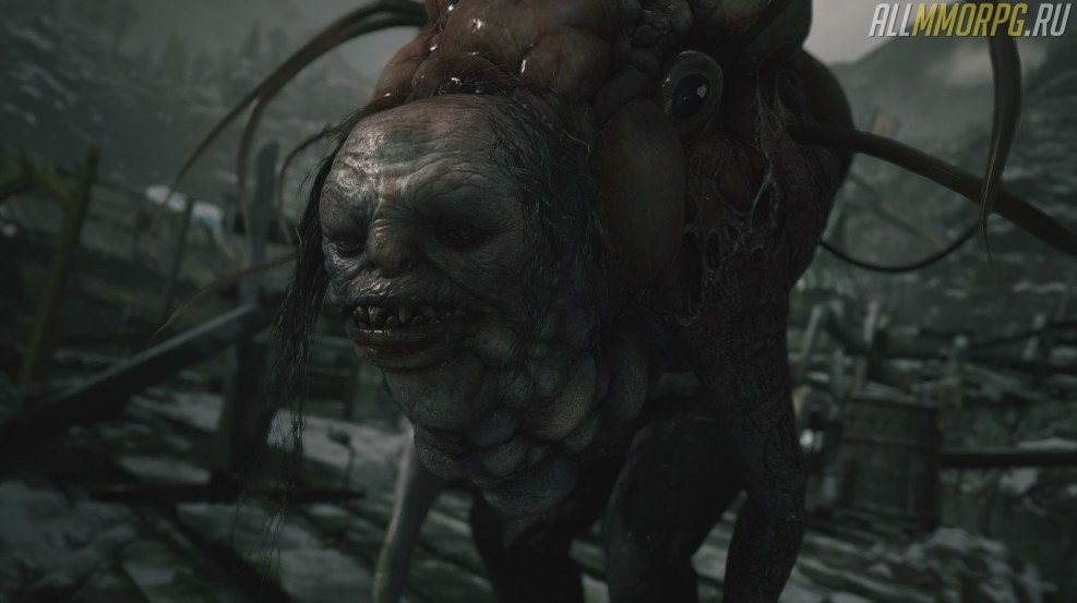 Salvatore Moro Resident Evil 8