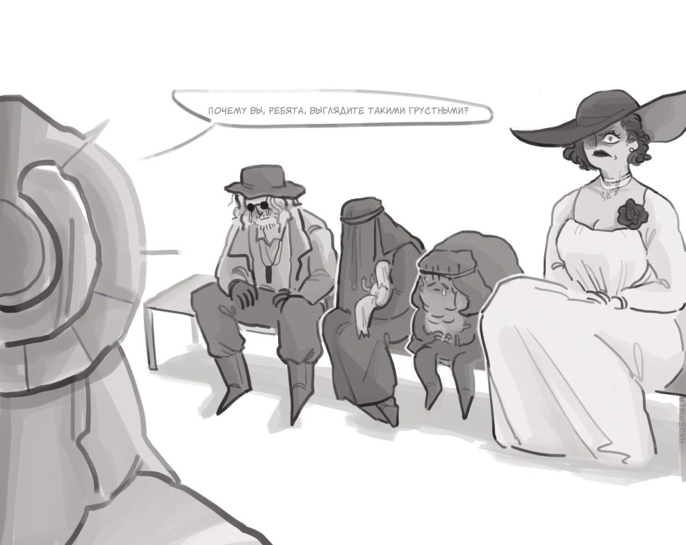 El Greco Veronica with a board