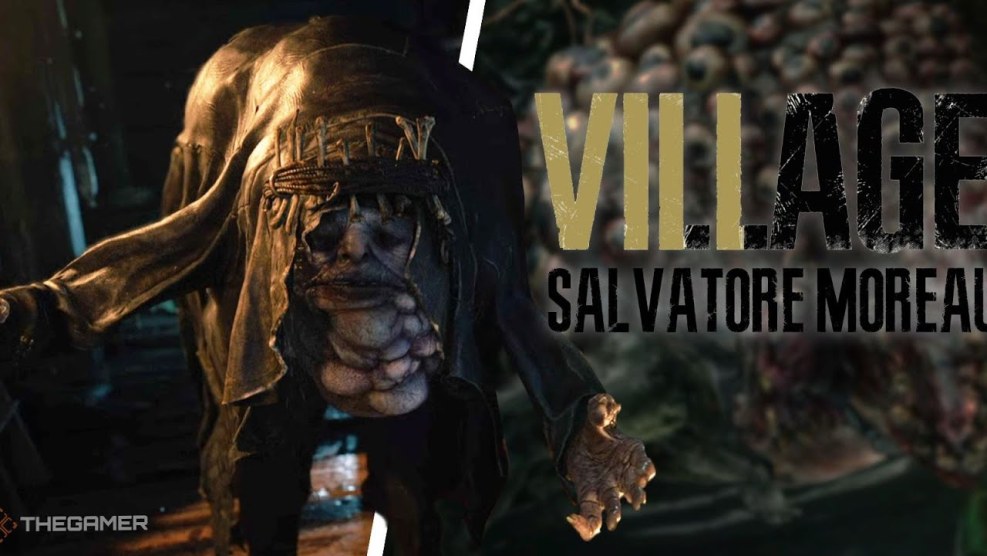 Salvador Moreau Resident Evil Village