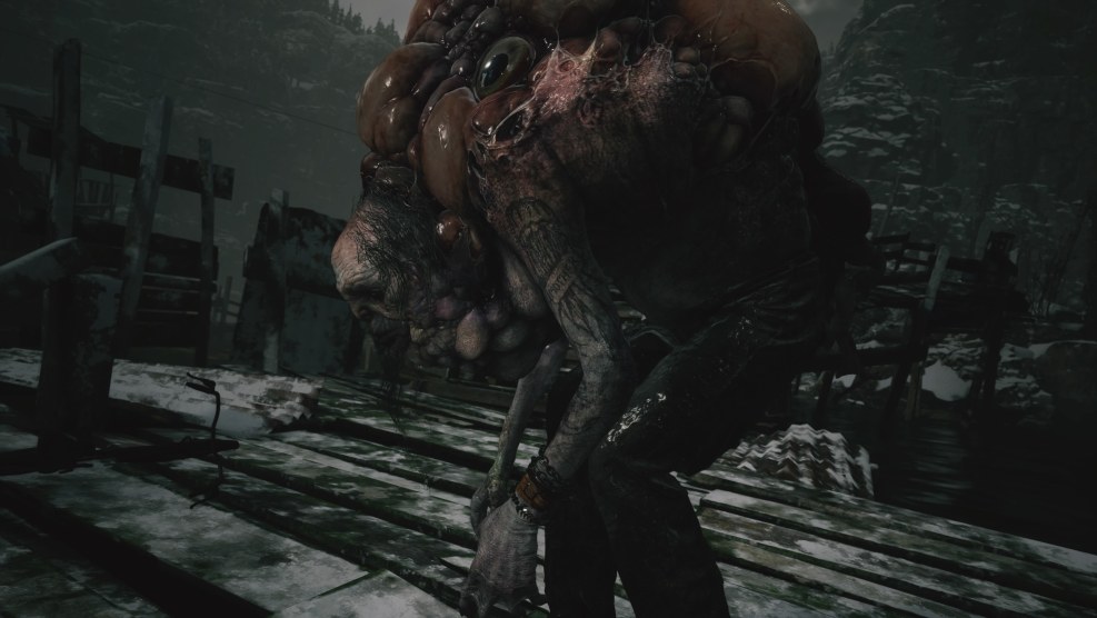 Resident Evil 8 Village Salvatore Moro