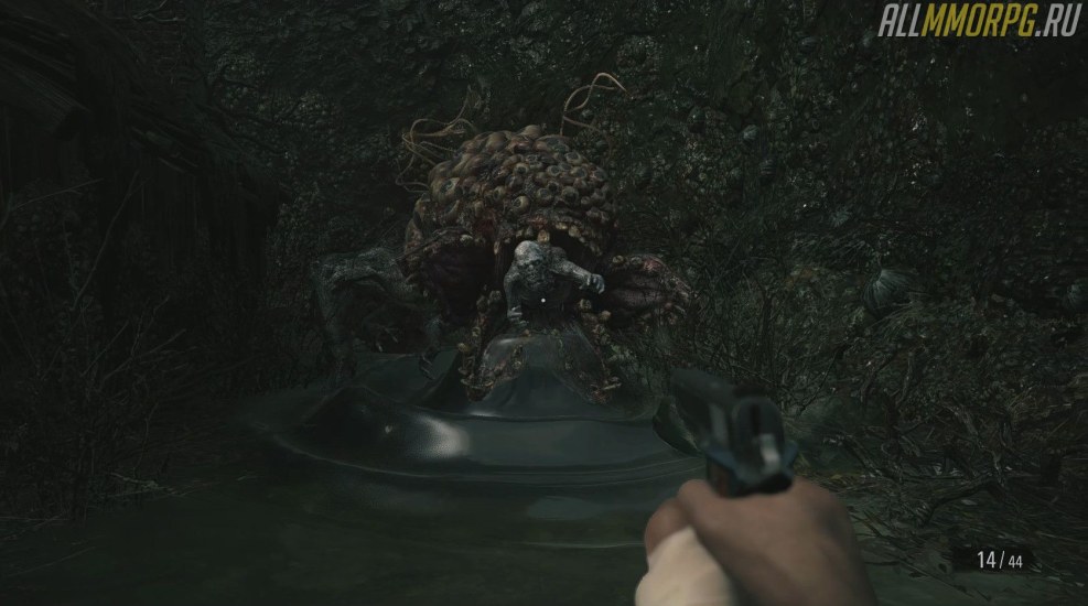 Vesker the monastery of evil Leon