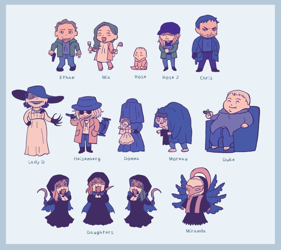 Salvatore Moro Resident Evil