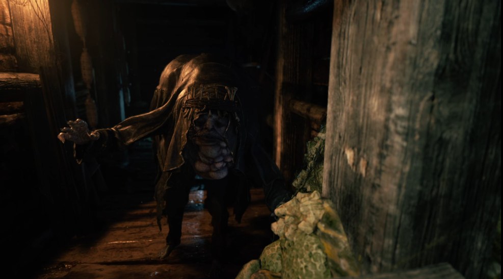 Resident Evil Moro Salvatore Moro