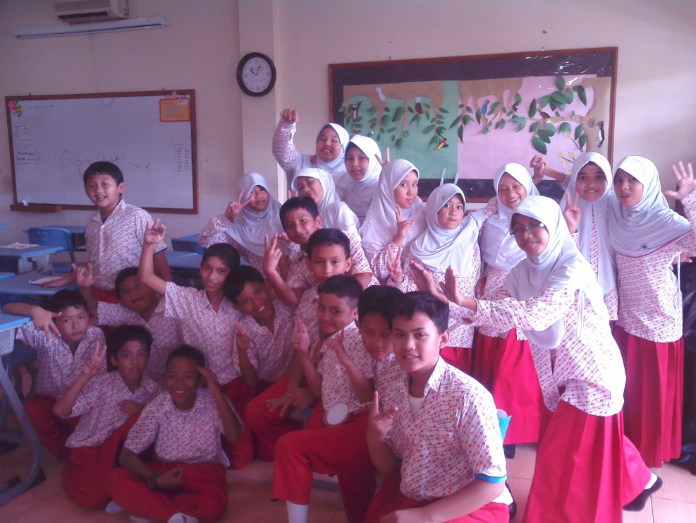 The teacher fell asleep