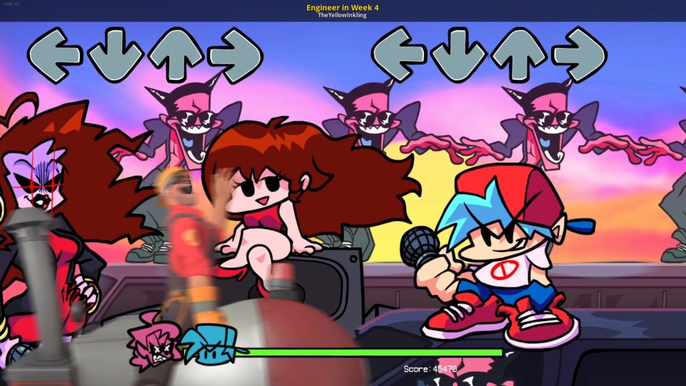 Game Freidi Knight Fankin