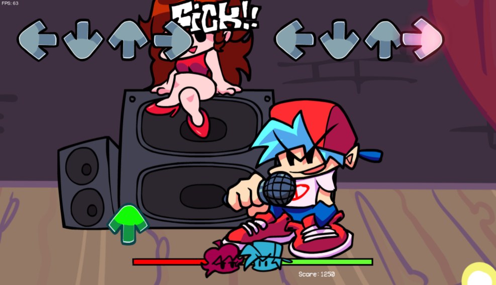 From the game Freee Night Fankin