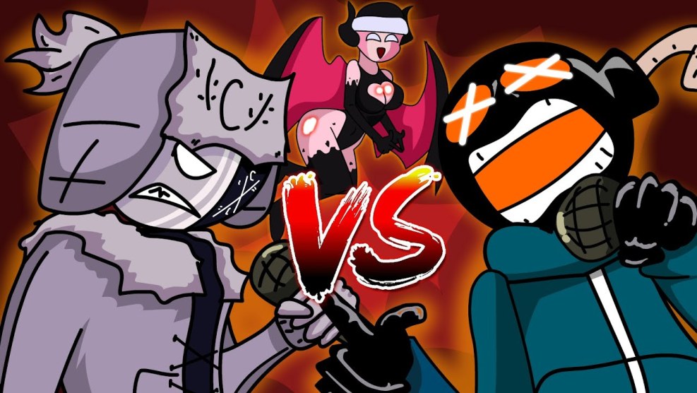 All animations in Friday Funking