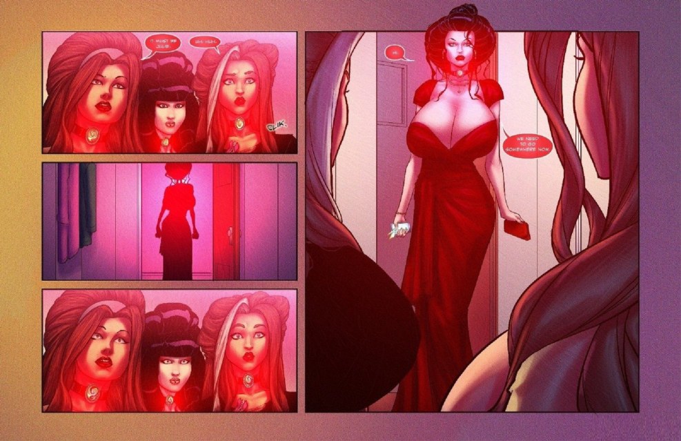 Waiting Room 11 Mind Control Comics