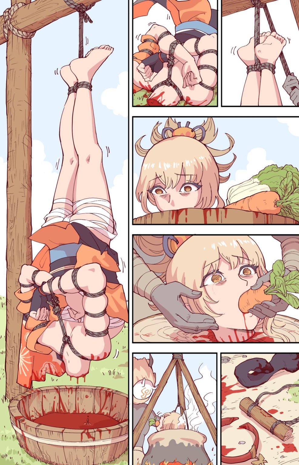 Yomimi Gennin Inadzum Hentai