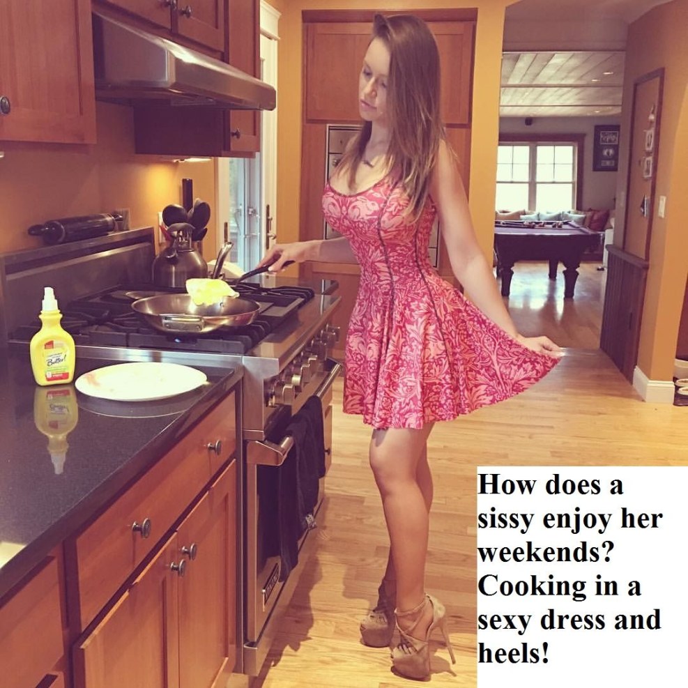 Housewife Feminization Caption