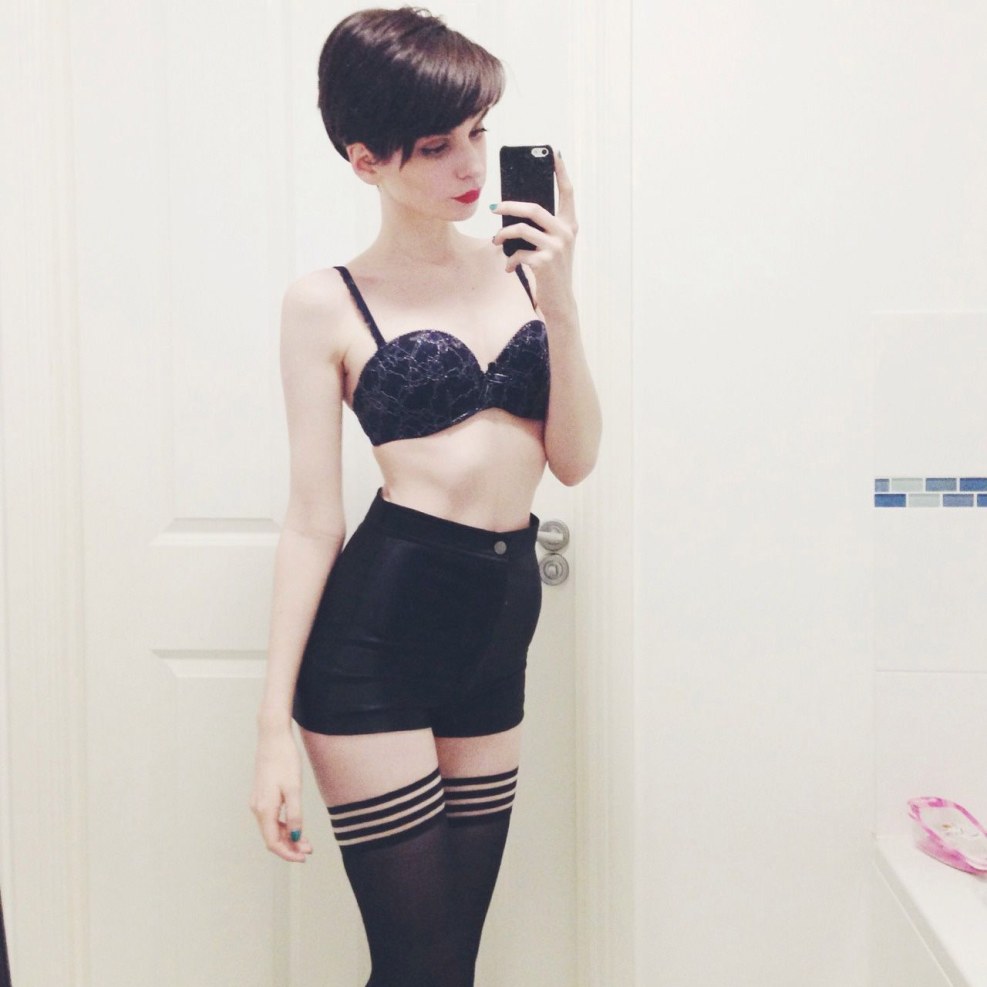 Laundry in laundry female