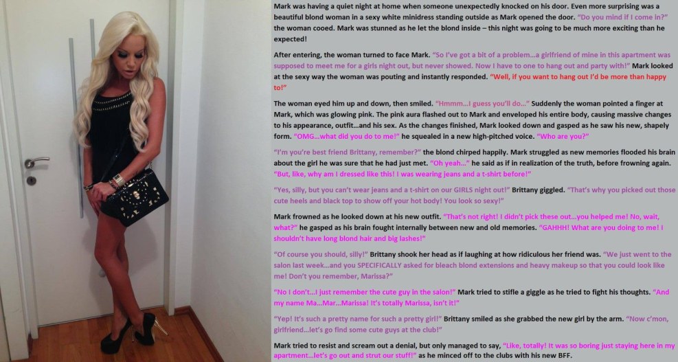 TG Captions weight gain