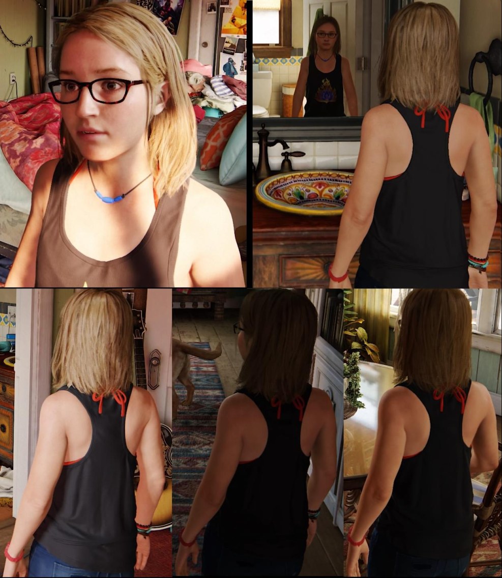 Cassie Cage sucks a huge dick for itself