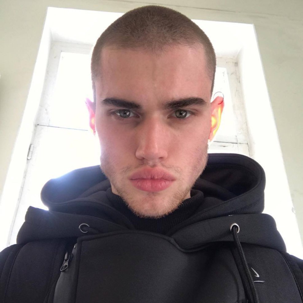 Porn actor Kirill Voronin