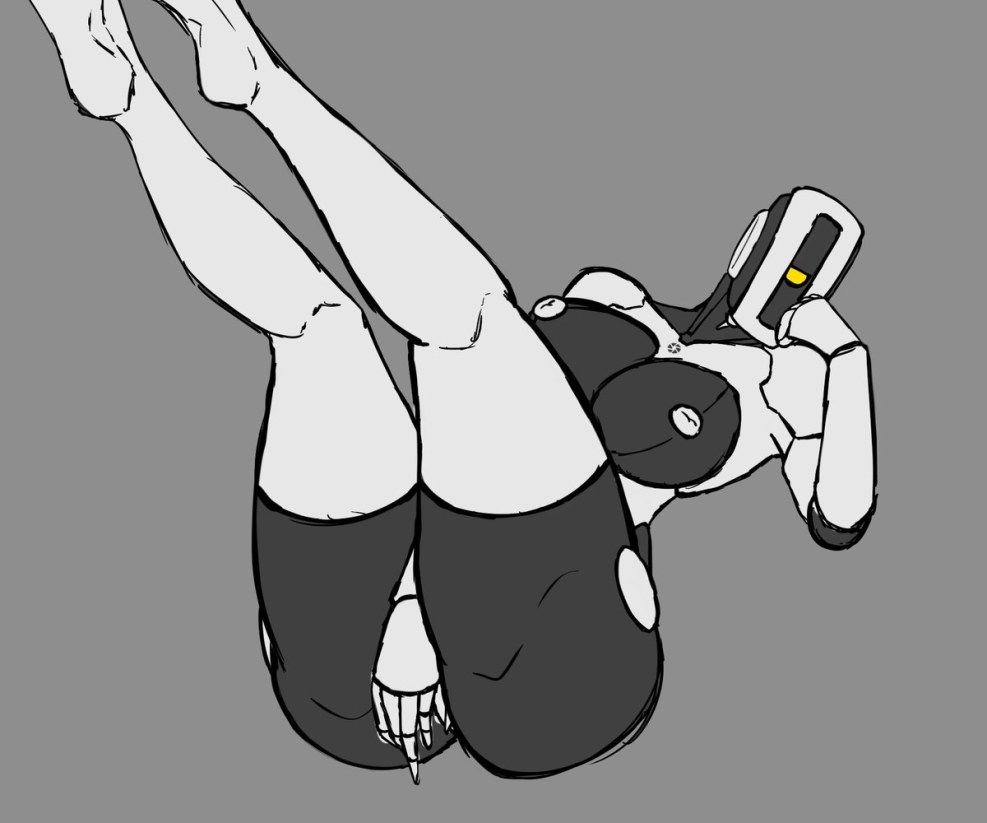 Portal 2 glados porn фото 57