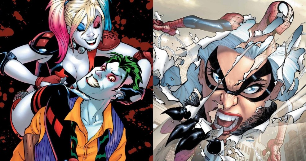 Harley Queen beats Joker