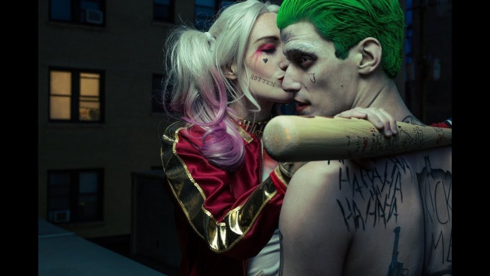 Joker and Barbara Gordon Violence