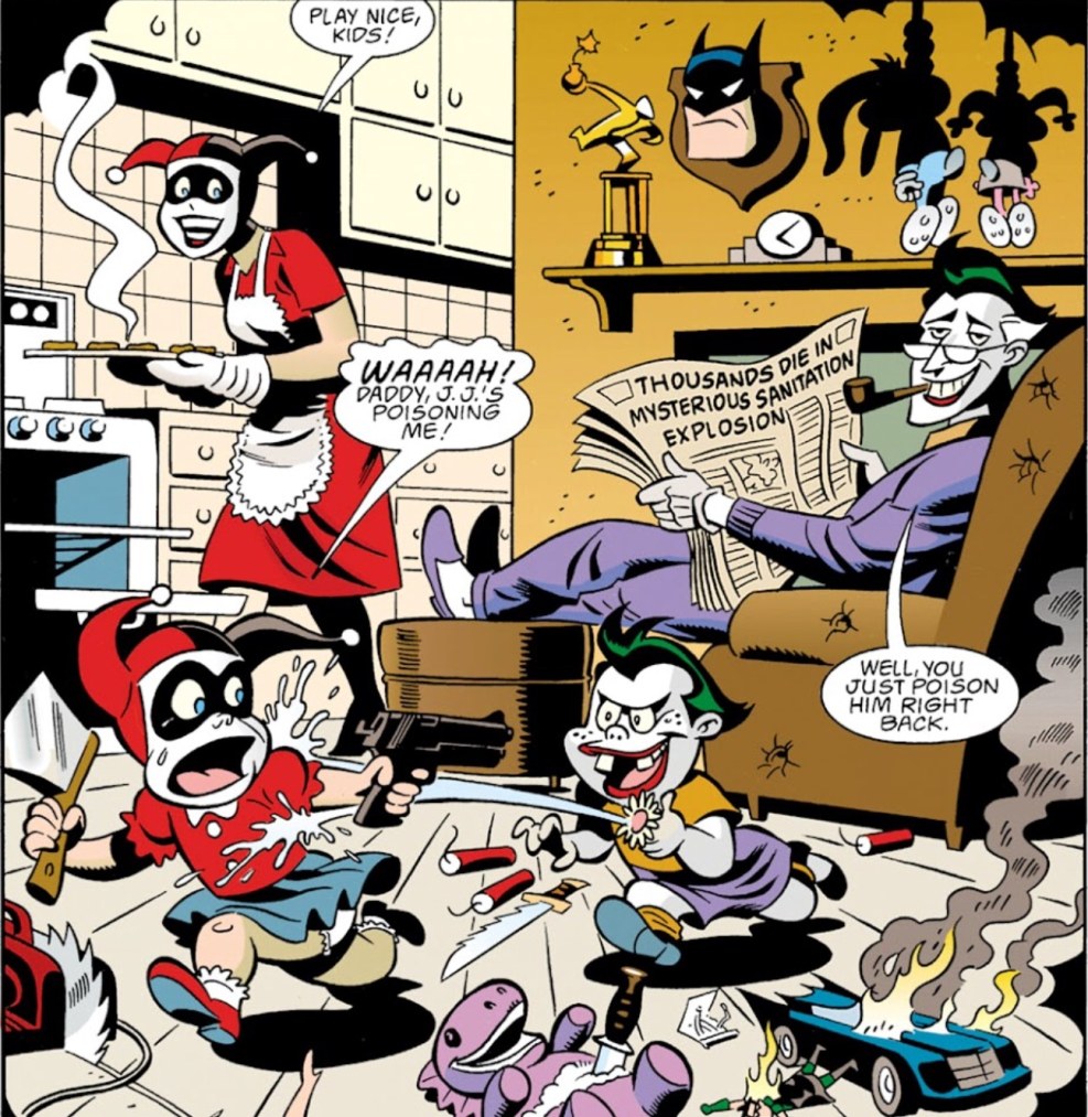 Harley Quinn and Joker