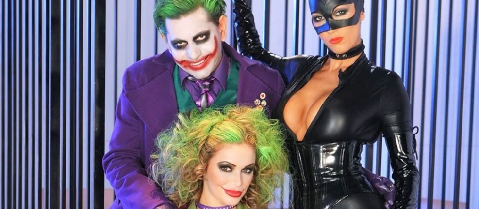 Batman 2004 Harley Quinn and Joker