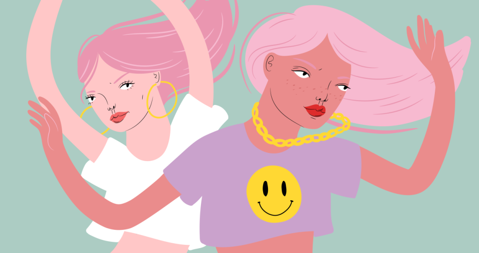 Girl by the sea picture