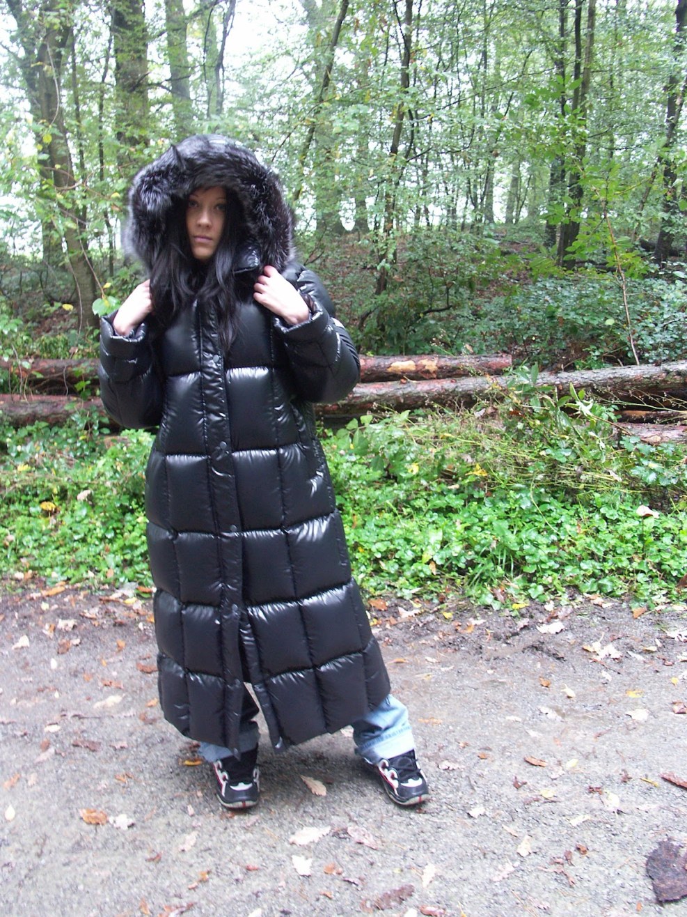 Puffer Shiny Down Coat