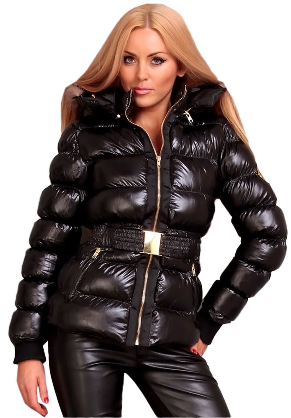 Down Puffer Coat Acne Studios