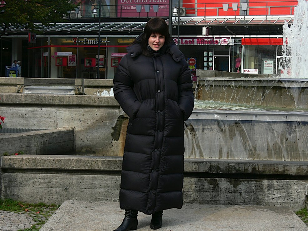 Undercover Down Coat