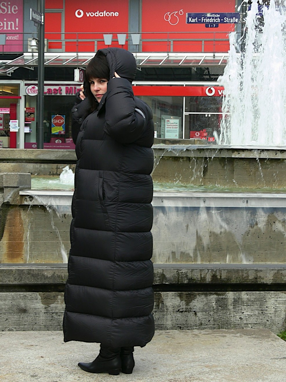 Girls in Bologna jackets