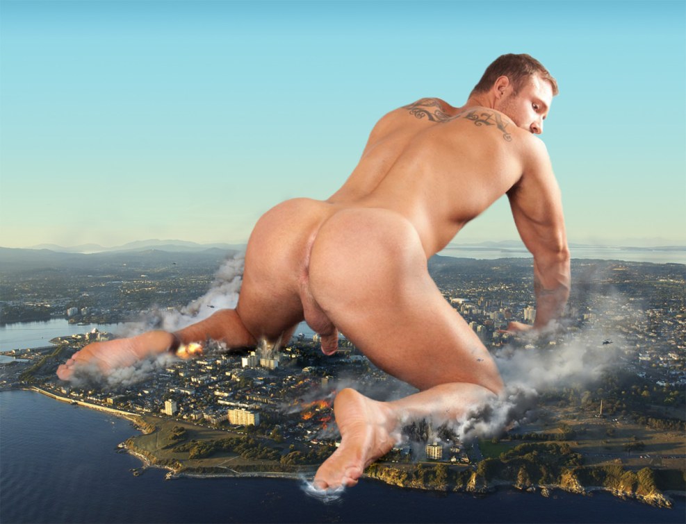 Gay XXX giant Menn Macrophilia