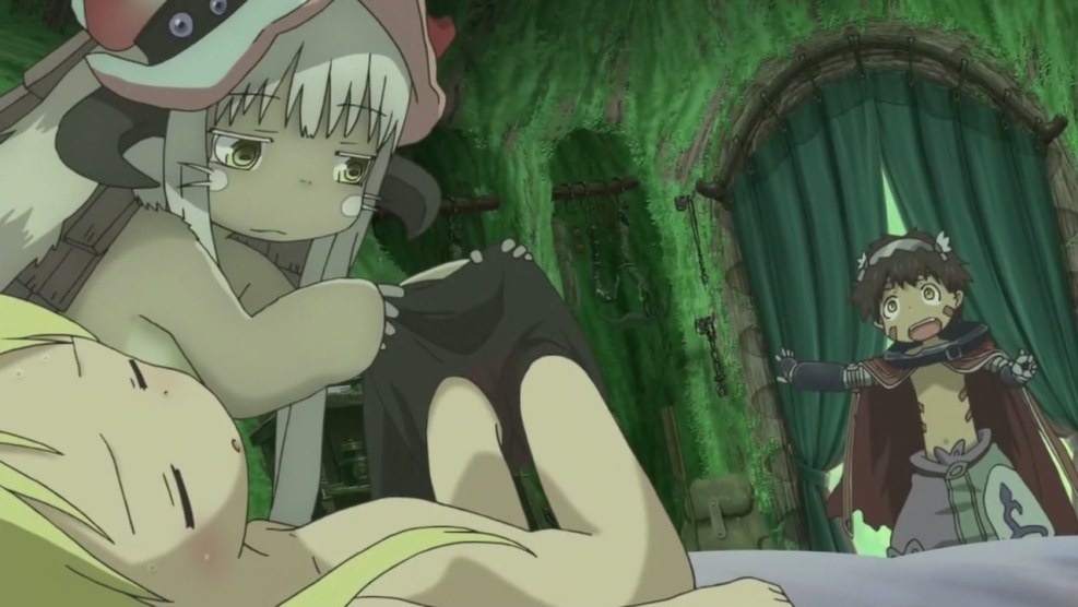 Hentai created in the abyss